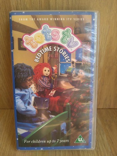 Tots bedtime stories vhs - bedtime,