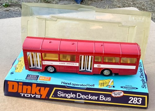 Dinky toys 283 - toys, red