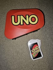 Uno Extreme Card Game Missing
