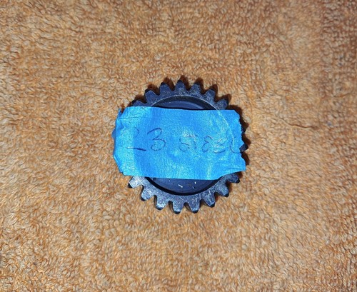 Tooth steel gear marder - gear,