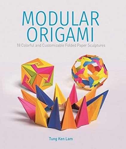 Modular origami colorful - modular, 18