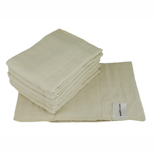 Muslinz 6pk prefold pre folds - 6pk,