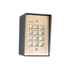 Access Control Keypad, Heavy Duty, Weatherproof, Vandal Resistant, Code Operated