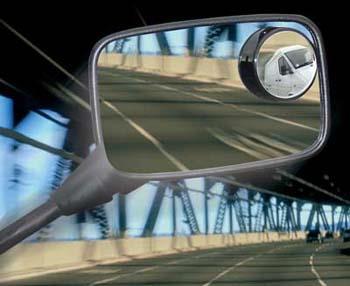 Blind spot mirrors - blind, motorcycle