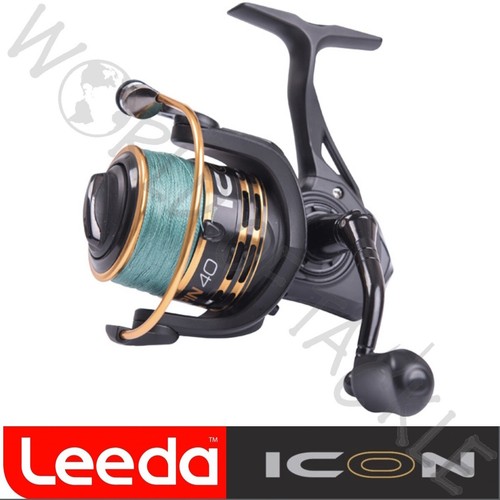 Leeda icon spin reel loaded - icon,
