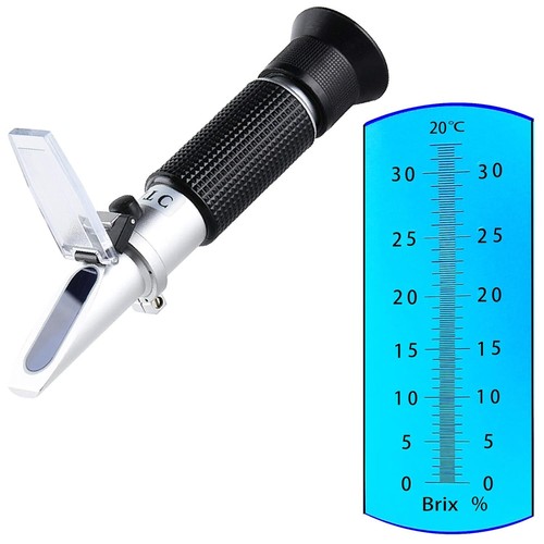 Handheld refractometer honey - handheld,