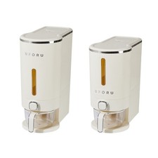 5/10KG Rice Dispenser Grain Storage Storage Box Sealed Dry Container Airtight L