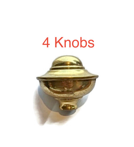 Bed knob spun - bed, 3”
