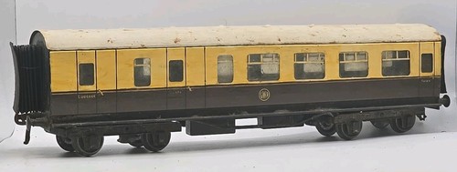 Vintage gauge gwr chocolate - o,