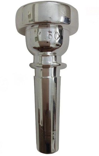 Bugle mouthpiece silver - bugle,