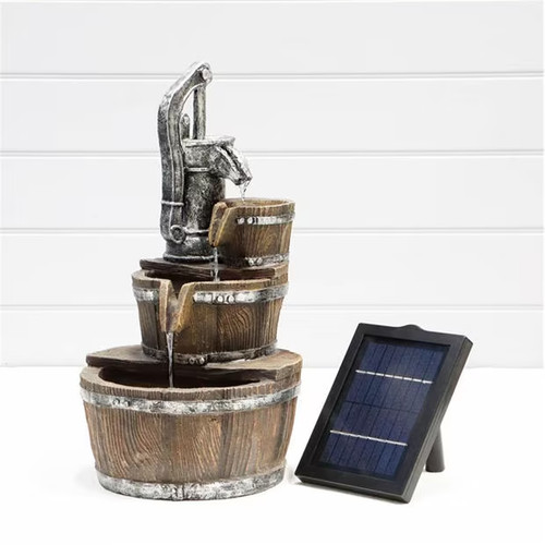 Water fountain garden - garden, feature