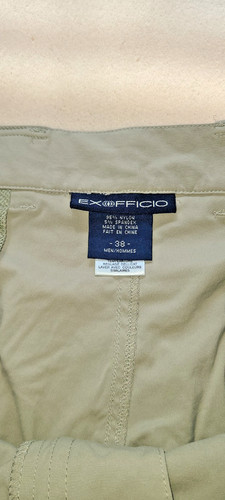 Vintage mens exofficio stretch - mens,