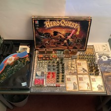 Hero Quest  Board Game 1989 MB