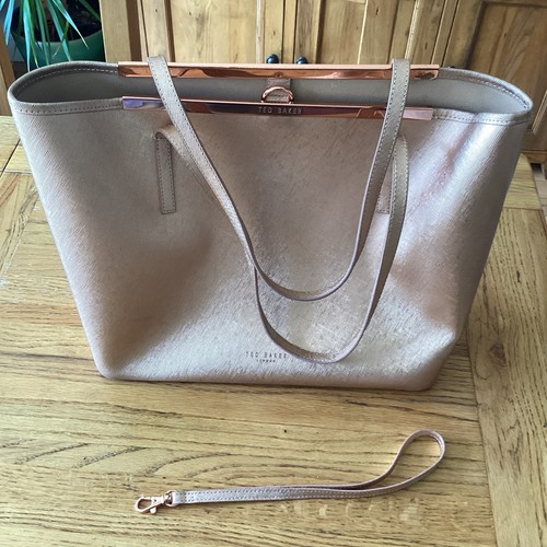 Ted baker leather gold - ted,