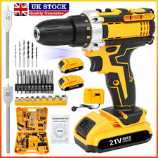 48V Cordless Hammer Drill Set