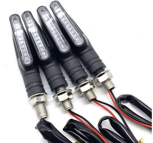 Front rear led sequential - front,