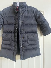 Jacadi  Paris Down Coat Navy Blue Girls  Size  4T