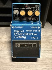 Boss PS-2 Digital Pitch