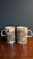 Pair of Vintage Dunoon Fine