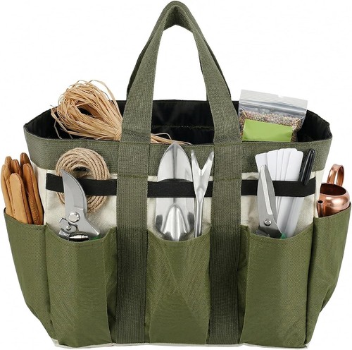 Garden tool bag organiser with - bag,