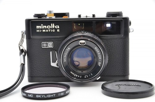 Mint overhauled minolta - mint, /overhauled]