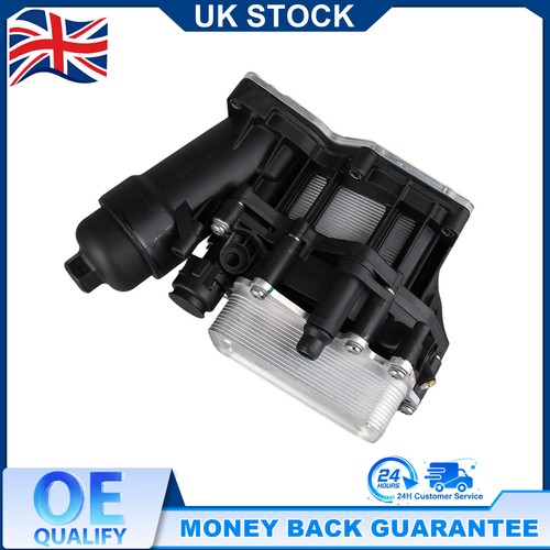Oil filter housing - oil,
