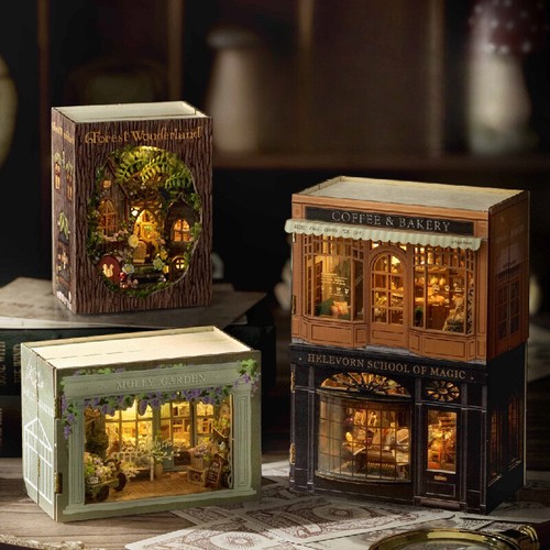 Miniature dollhouse model - miniature,