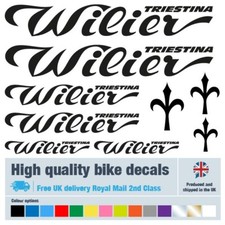 Wilier bike labels / decals /