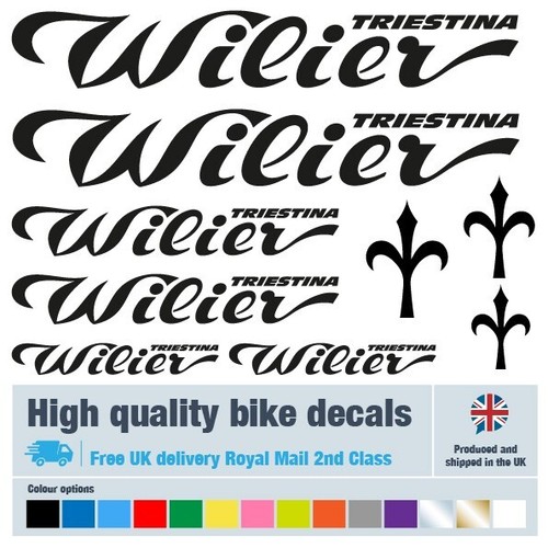 Wilier bike labels decals - labels, /