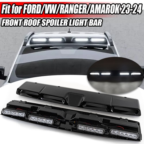 Gloss black quad white led - white,