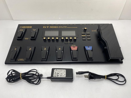 Boss 100 guitar - boss, gt-100