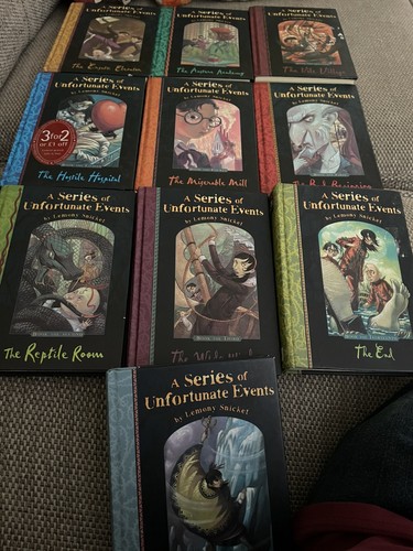 Series unfortunate events - of,