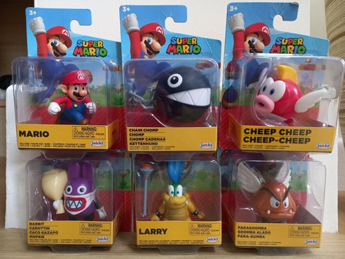 Jakks pacific super mario - mario, 2.5