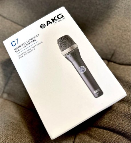 Akg condenser microphone - akg, c7