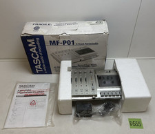 TASCAM MF-P01 Cassette Multi-Track Recorder 4-Track Portastudio Tested JAPAN