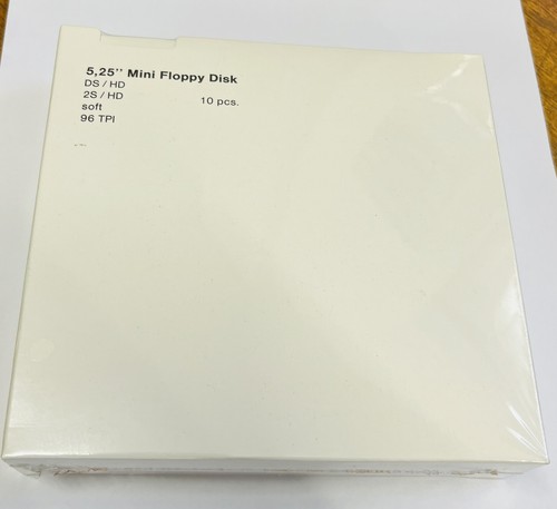 Inch floppy disks - 10,