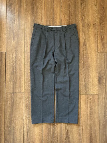 Vintage 1980s oakman grey - 1980s, wool