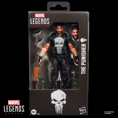 Marvel legends the punisher - legends,