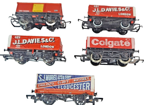 Rake mainline hornby - 5,