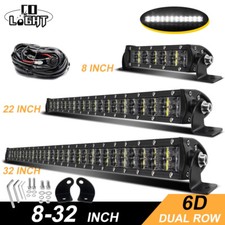 6D Dual Row 8/22/32/42/52" LED