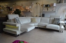 Designer Corner Sofa White
