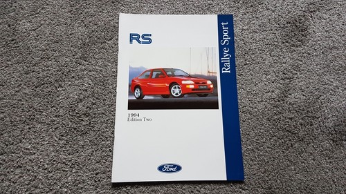 Ford fiesta escort cosworth - ford,