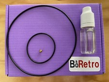 Rega Planar 2 Turntable Drive, motor suspension, Bearing + Lube  Full Serv Kit