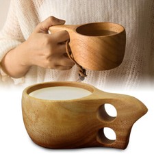 Handmade Wooden Cup Lapland