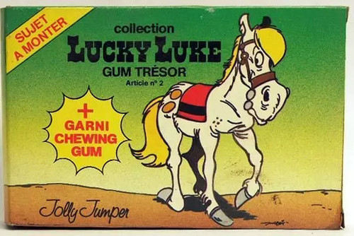 Lucky luke figurine à - lucky,