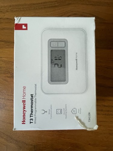 Honeywell wired - t3,
