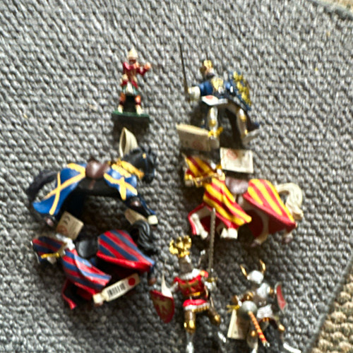 Papo medieval knights - medieval,