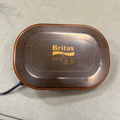 Britax truck highways recovery