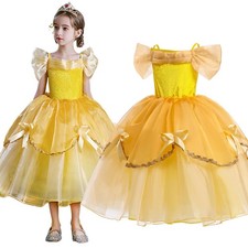 Child Belle Princess Costume