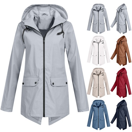 Womens winter warm hooded - winter,